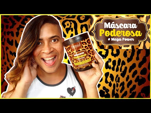 Forever Liss Máscara Poderosa Mega Power 10 em 1 - 950g