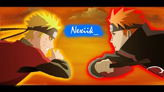 [AMV]Naruto vs Pain - Graves Blame