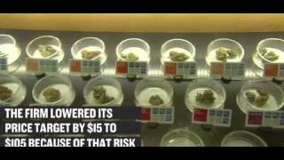 Marijuana Pushing In On Beer's Territory