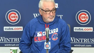 ATL@CHC: Maddon on extra innings loss to Braves