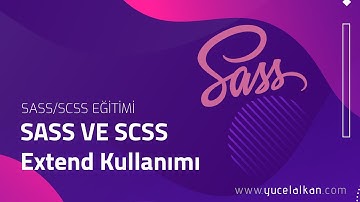 SASS ve SCSS