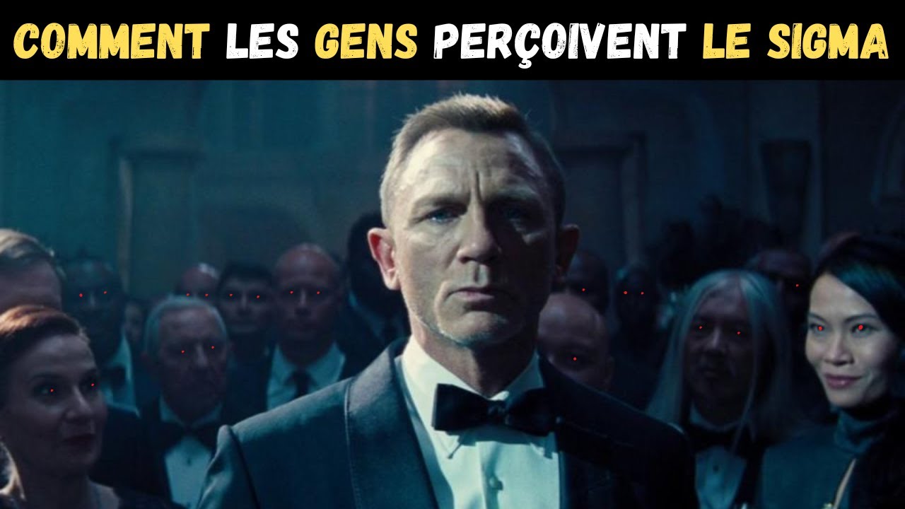 Comment les Gens Moyens PERÇOIVENT les Hommes Sigma