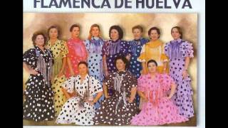 Video thumbnail of "peña femenina flamenca de huelva"