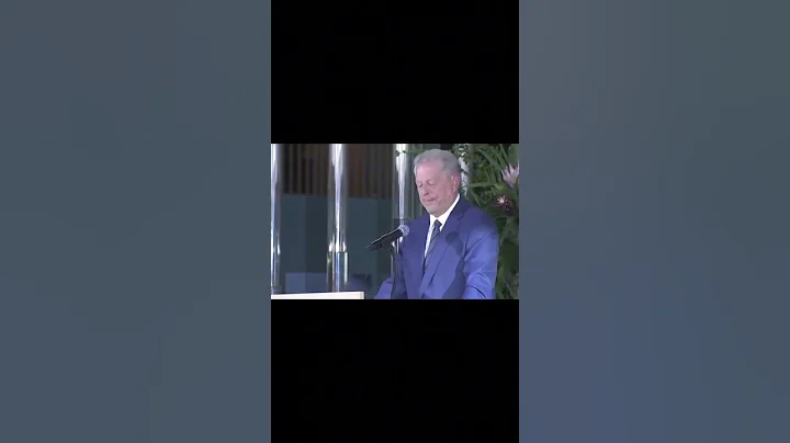 Al Gore Attacks Trump in Fiery Speech, Sees Parallels to Early Nazi Germany