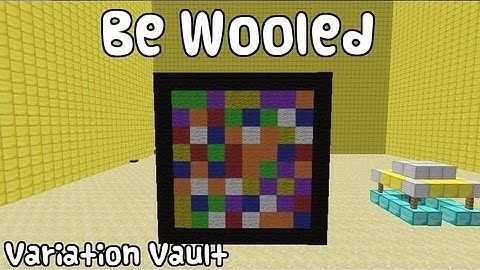Minecraft Bukkit Plugin - Be Wooled - bejeweled mini game!