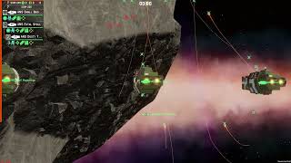 Nebulous Top Down Missile Strike
