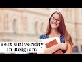 Belgium Highest Ranked Universities 2020| Top 10 University in Belgium|| University Hub
