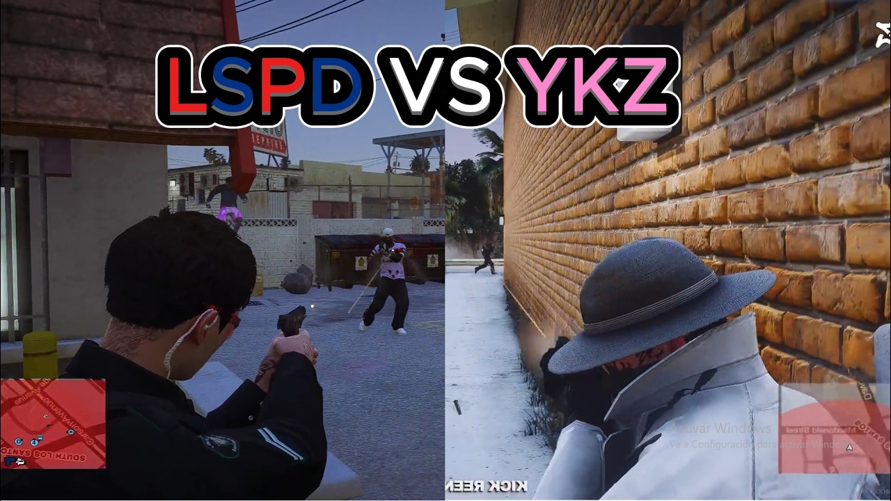 LSPD ASISTE A UN ROBO A ESTABLECIMIENTO FLEECA | LSPD VS YAKUZA | DOVUX LIFE