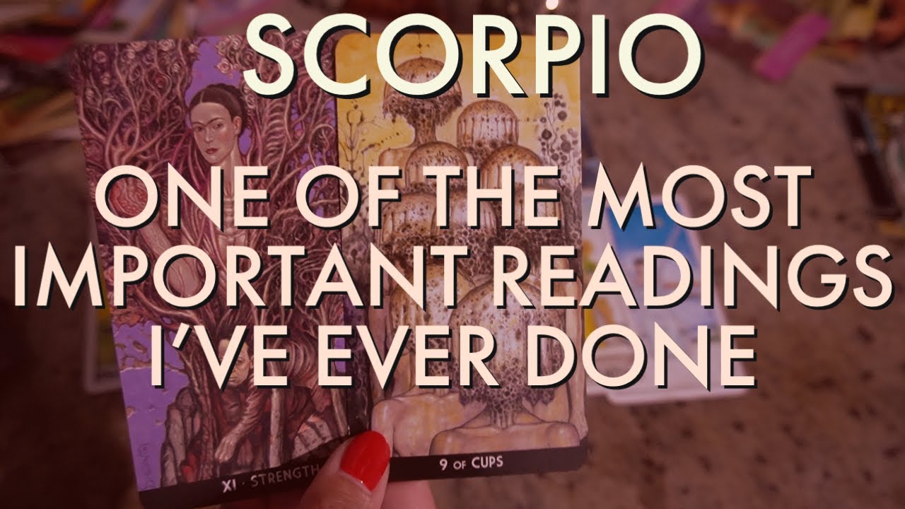 SCORPIO: URGENT⚡ TWO PEOPLE ARE IN LOVE WITH YOU, ONE IS YOUR SOULMATE 🥺 (TAROT)