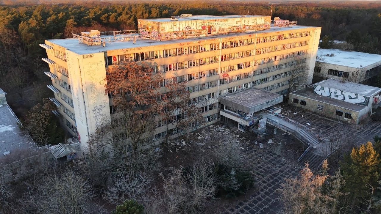 Stasi-Krankenhaus Berlin-Buch / Lost Place