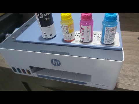 #HP SMART TANK 585 or 580 | full setup | How to configure and setup for first time | Part 1