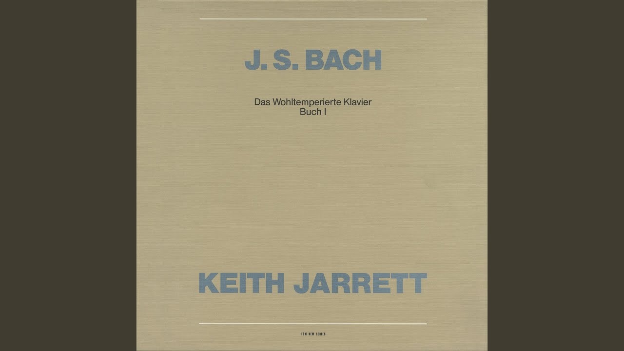 J.S. Bach: The Well-Tempered Clavier, Book 1: Fugue No. 17