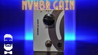 新品】October Audio/NVMBR Gain 幅広い上質ブースト October Audio