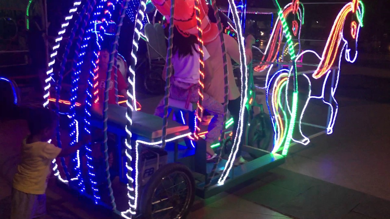 Wisata Malam Sepeda  Hias di  Simpang Lima Semarang  YouTube