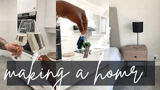 VLOG  NEW HOME :GROWTH + FURNISHING +DIY PROJECTS