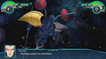 Super Robot Wars 30 - A-Taul V Attacks