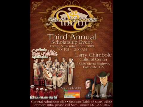 TAVERA FOUNDATION 9/18/09