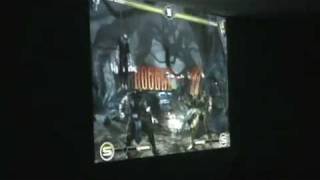 Mortal Kombat 9 ( 2011 ) - Brasil Game Show - Hector Sanchez
