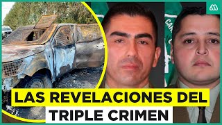 La ruta de la patrulla emboscada: Investigan a cuatro responsables en crimen de Carabineros