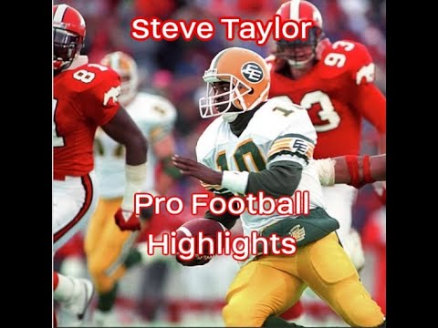 Episode 6: Steve Taylor CFL Highlights