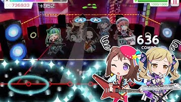 bandori but if i lose my combo the song switches