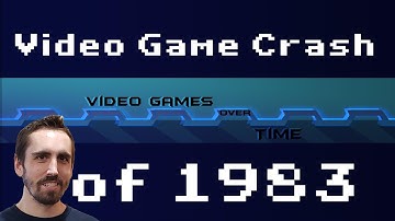 Video Game Crash of 1983: Causes, Effects, and Industry Fallout | Video Games Over Time