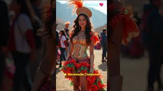 Top 6 Traditional Bolivian Women's Dresses | Pollera Morenada Tobas | Cultural Fashion Showcase