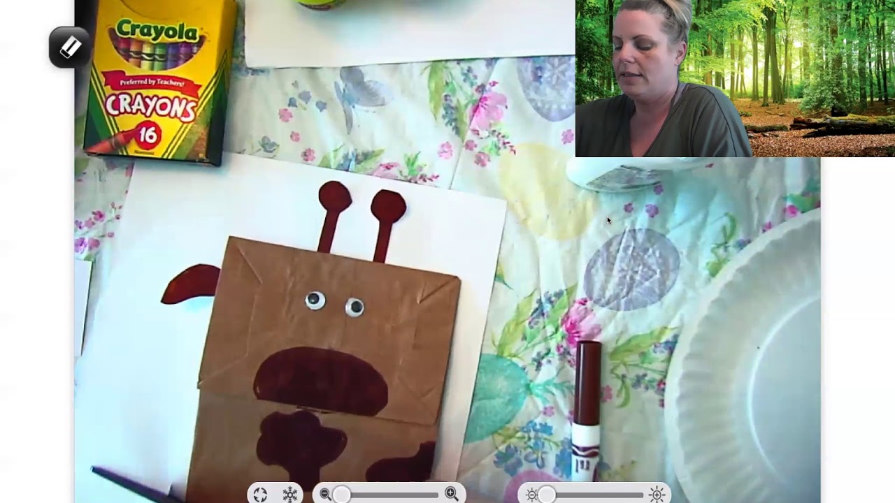 Giraffe Puppet - YouTube