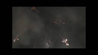 Timed and electrically fired Fireworks Finale from 4 July 2010
