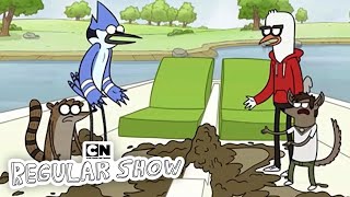 Sabotaging Chores I Regular Show I Cartoon Network