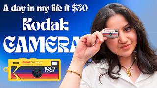 I Filmed an ENTIRE Day on a $30 Camera… 📸 (Kodak Charmera) screenshot 1
