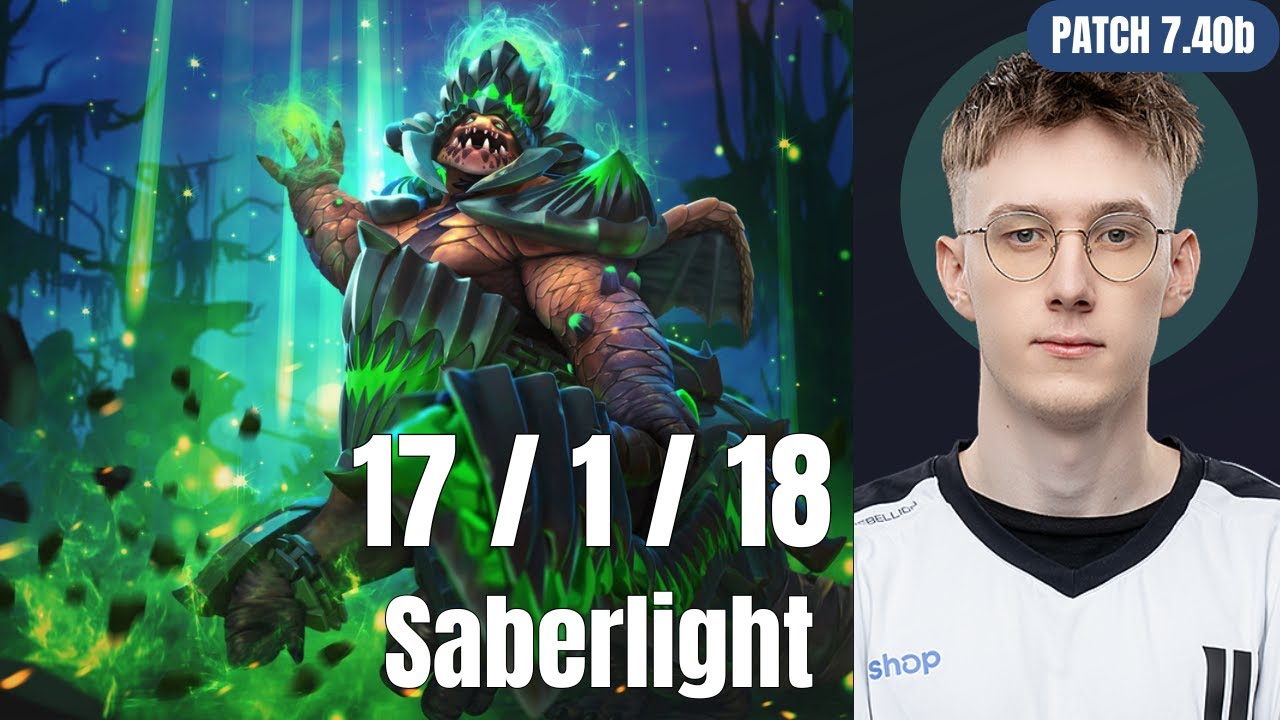 This Underlord Was the REAL Carry | SaberLight 17/1/18 vs Liquid