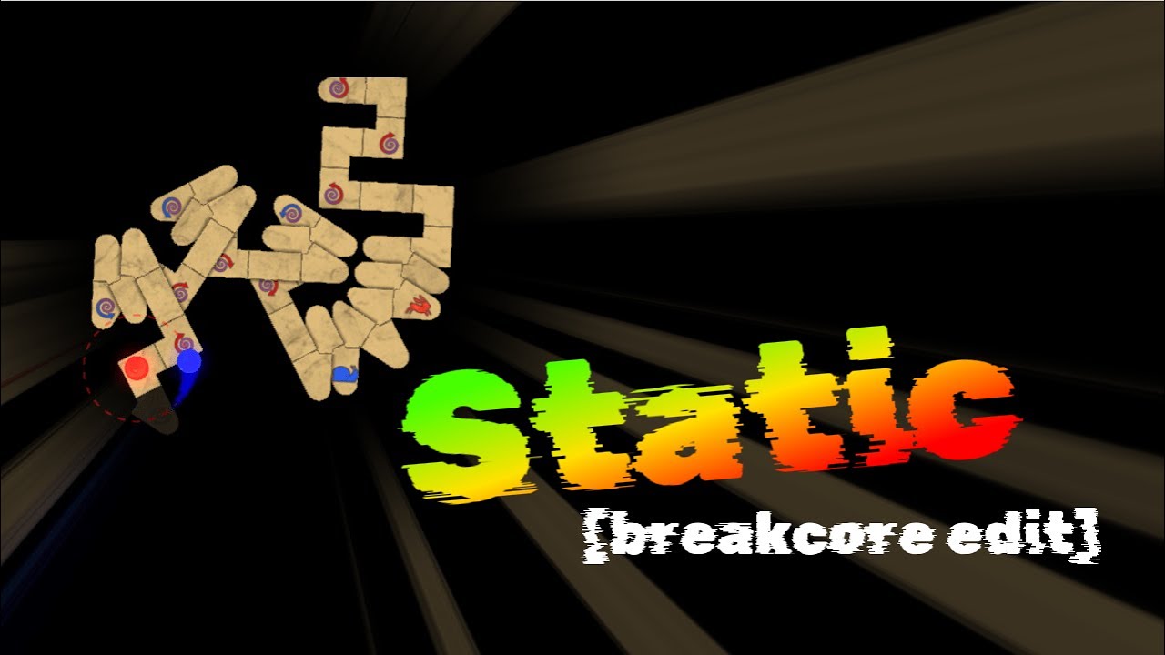 [ADOFAI 26#] FLAVOR FOLEY & MetaHumanBoi - Static [breakcore edit] | None-Effect