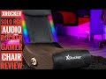 X rocker solo rgb audio floor rocker gaming chair review xrocker gamingchair gamingexperience