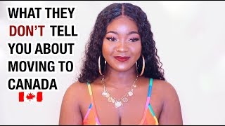 MY EXPERIENCES MOVING FROM NIGERIA TO CANADA || alipearl hair