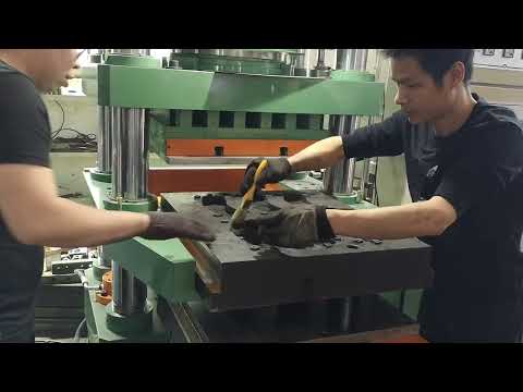 WendyLQ-H27 liqi hydraulic heat forming press machine for PV CV passenger brake pads