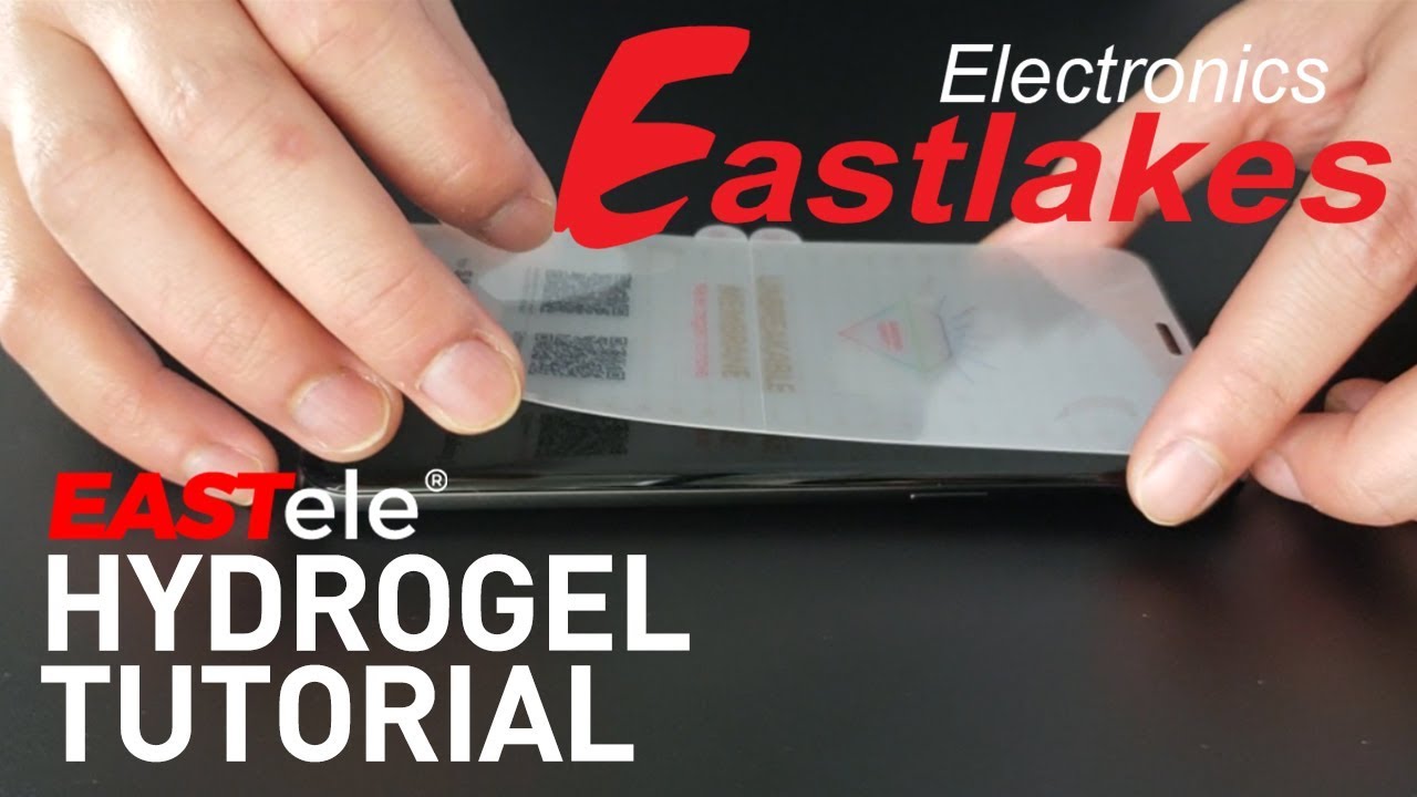 Eastele Hydrogel Screen Protector Installation Tutorial YouTube