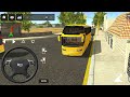 2024 Indonesia Bus Simulator Full Traffic Driving Hill Road Offroad Android New Gameplay |#665
