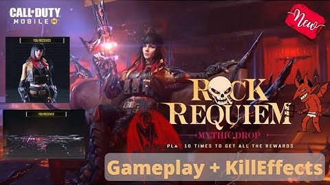 Rock & Requiem Mythic Draw Opening: New Kilo 141 Demonsong & Dame Shot caller + Gameplay | *DOPE* |