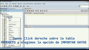 Migracion de Excel a Oracle