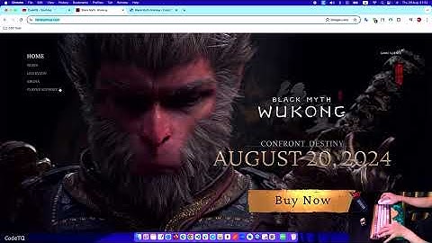 ASMR Programming - Black Myth Wukong Website - No Talking - Full 3 Hours