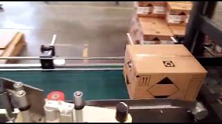 CT-50 Carton Sealer with Label Applicator