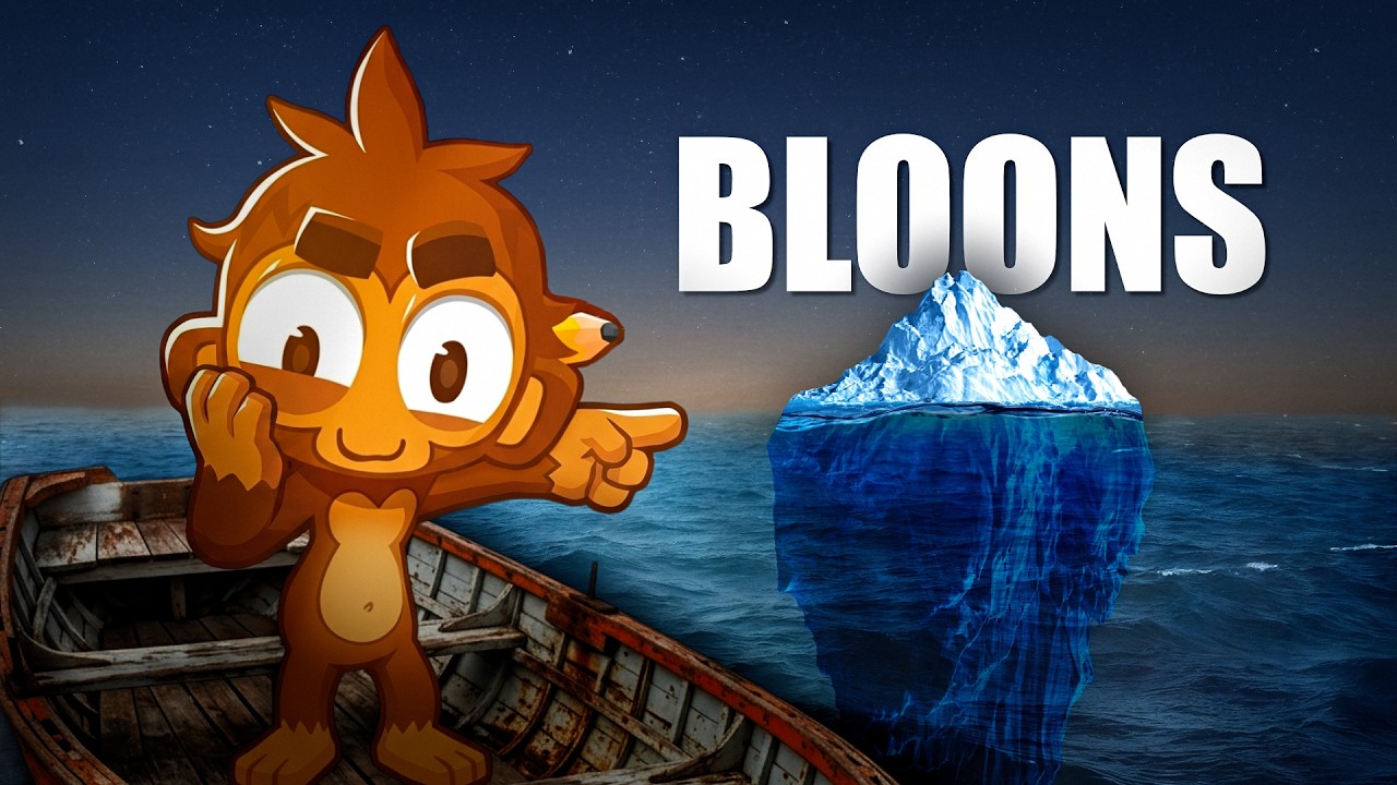 O ICEBERG DEFINITIVO DE BLOONS! - SEGREDOS E TEORIAS