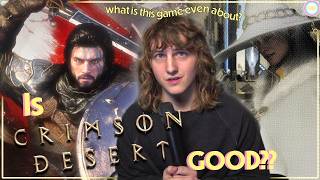 I Played CRIMSON DESERT With NO CONTEXT