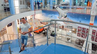 Архипо-Осиповка: Музей вина и хлеба и Музей космонавтики и авиации