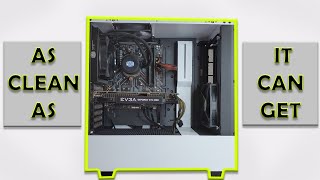 NZXT H510 Build! These Cases Make Your Computer Look EXTRA CLEAN!