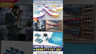 CCNA Exam – 200-301 | Best Computer Training institute Network Help IT Education Guide