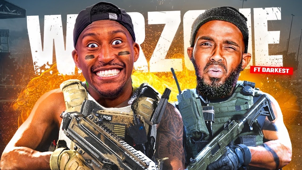 WARZONE SEASON 6 FT DARKEST MAN!