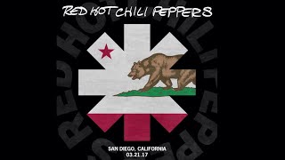 Rhcp - the zephyr song san diego, ca [3/21/17]