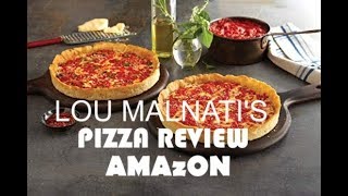 LOU MALNATI'S PIZZA REVIEW (EPISODE 2613) AMAZON PRIME UNBOXING: @amazon